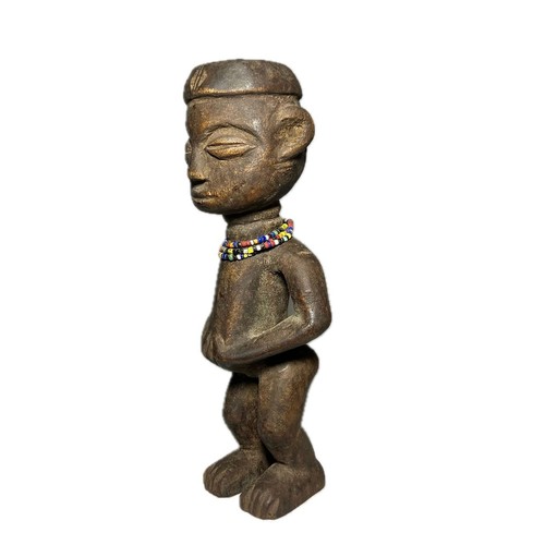 Statua africana The Yoruba nella prima arte africana arte africana centrale-590 - Foto 9 di 24