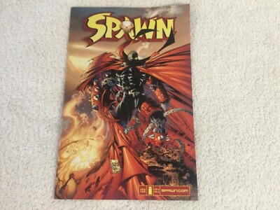 2004 SPAWN #133  GREG CAPULLO  TODD MCFARLANE New NM First Printing