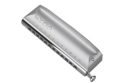 Kongsheng Lyra SC12 Chromatic Harmonica in C, A, or G - USA Dealer - Ships Fast