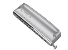 Kongsheng Lyra SC12 Chromatic Harmonica in C, A, or G  - USA Dealer - Ships Fast