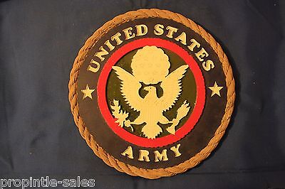 ARMY  Garden Stone Painted - NEW 11/" X 1/" U.S Made in America!