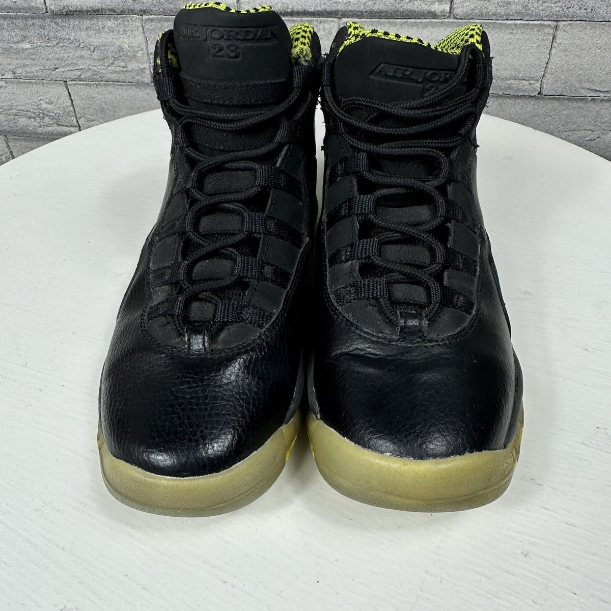 Nike Air Jordan X 10 Venom GS Size 4.5Y Sneakers Shoes Jordan