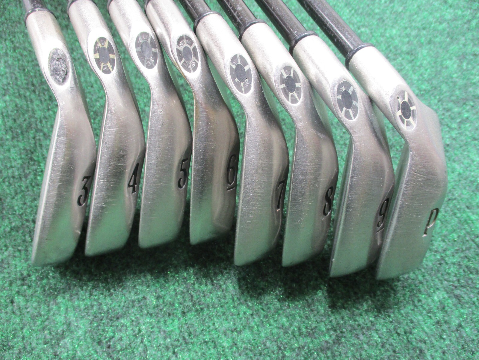 Callaway Big Bertha Iron Set of 8 RH 39 Irons Pitching Wedge RCH 96