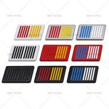 FOR MITSUBISHI LANCER EVO 7 8 9 10 MR JDM RALLIART TRUNK NAMEPLATE EMBLEM BADGE