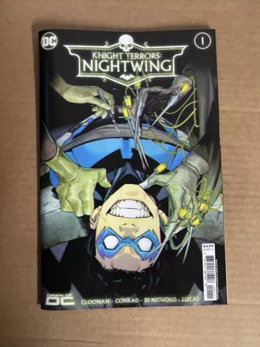 KNIGHT TERRORS NIGHTWING #1 FIRST PRINT DC COMICS (2023)
