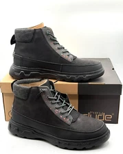 Hey Dude Men's Duke Eco Shield Black US Size 9 EUR 42