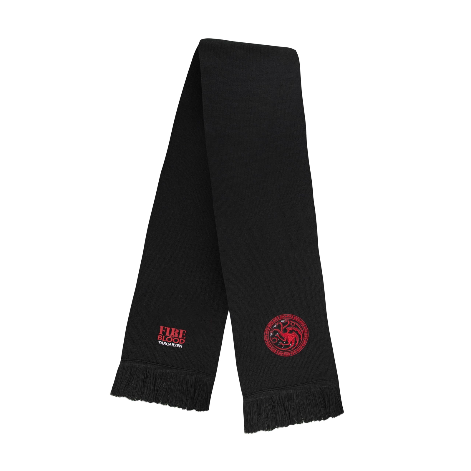 Game of Thrones - Targaryen Sigil Scarf NUOVO