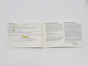 Ms. Pac-Man Tengen Authentic NES Nintendo Manual Only *