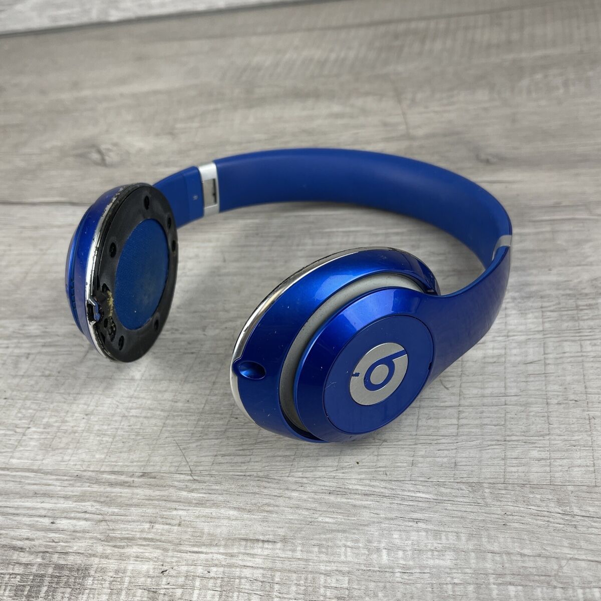 Beats Studio BO500 Wired 2.0 Over-Ear Headphone - Blue | eBay Beats Studio BO500 Wired 2.0 Over-Ear Headphone - Blue | eBay