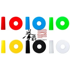 Original Qanba Solid Color Shaft Guard And Dust Cover Set Fit Sanwa Joystick