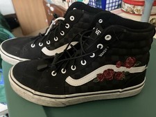 girls vans sneaker size 5