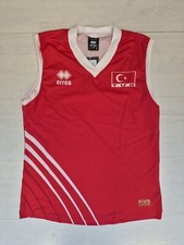 6024/27 ERREA TURCHIA VOLLEY FEMMINILE PALLAVOLO 1° MAGLIA GARA  DONNA NAZIONALE
