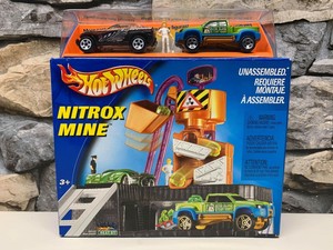 hot wheels portable playset