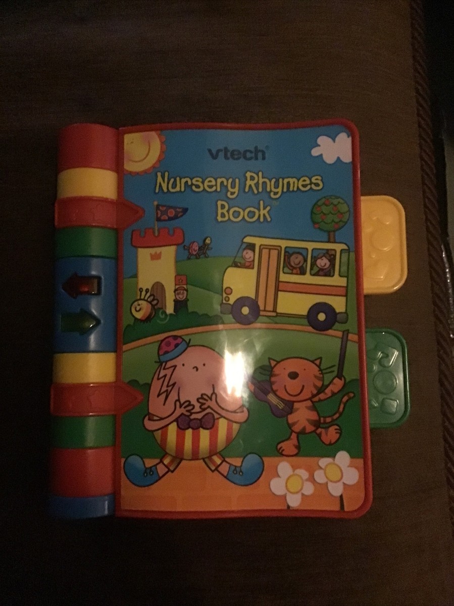 VTECH MUSICAL NURSERY RHYMES BOOK BIRTHDAY CHRISTMAS KIDS UK
