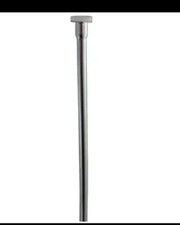 KINGSTON BRASS CF38201 CF38201 20" X 3/8" Diameter Flat Closet Supply Chrome