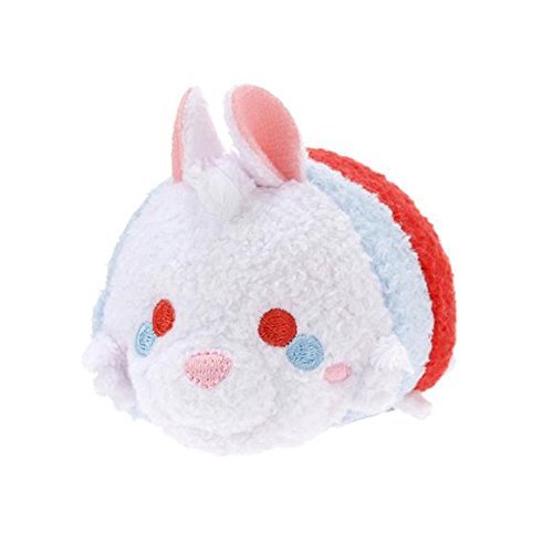 AUTHENTIC Disney Store Japan Alice in Wonderland White Rabbit Tsum Tsum  Plush