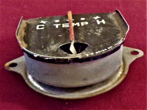 1953, 1954 AND 1955 FORD F-100 USED TEMP GAUGE. - Picture 5 of 6