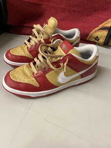 49ers nike id dunks
