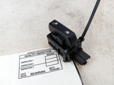 2008 FORD ESCAPE FRONT DRIVER LOCK CONTROL SWITCH 9391
