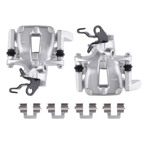 Rear LH & RH Brake Calipers w/ Bracket for Audi A3 2008 for Volkswagen Golf 2010
