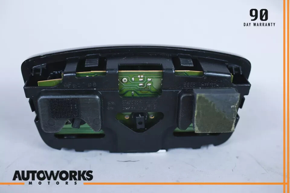 03-13 Maserati Quattroporte M139 Interior Roof Overhead Dome Light w/ Switch OEM
