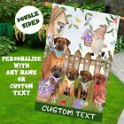 Rhodesian Ridgeback Dog House Flag Holiday Double Sided 28"x40" Designs Nwt New
