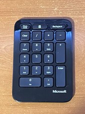 Microsoft Model 1558 Wireless Number Pad Keyboard