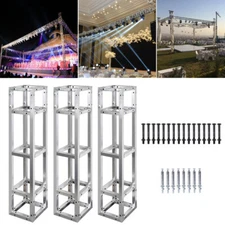 3-9 Outdoor Large Square Truss System Stage Lighting Stand Concert Wedding Party