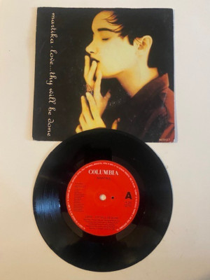 Martika 7'' 'Record 'Love thy Will Be Done' *EX*