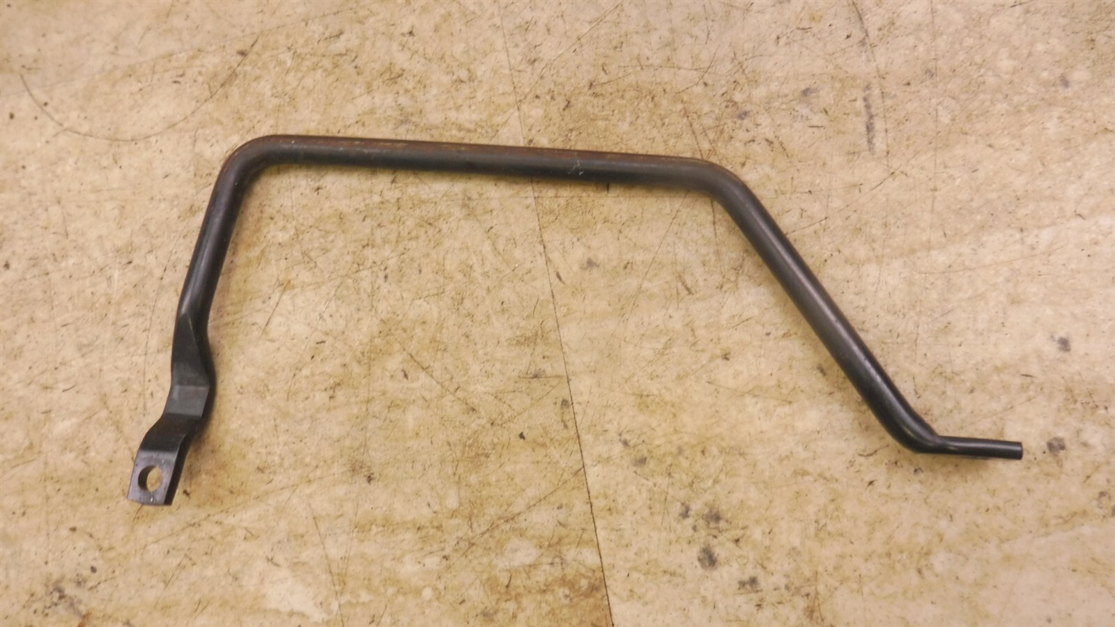 1996 Honda Shadow VT1100 H524-1) saddle bag support brackets mounts