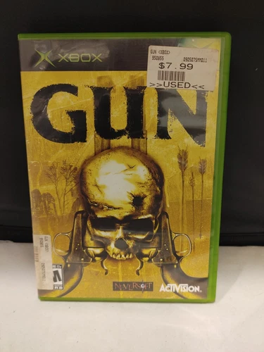 Xbox Gun Video Game Complete