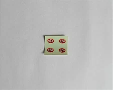 1966 STP VINTAGE ORIGINAL RACING DECALS PETTY GRANATELLI ANDRETTI SLOT CAR RARE