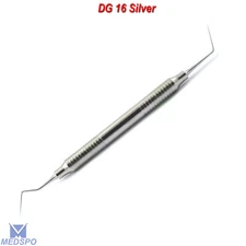 Dental Diagnostic Probe Endo Explorer DG 16 Double Ended Instruments CE