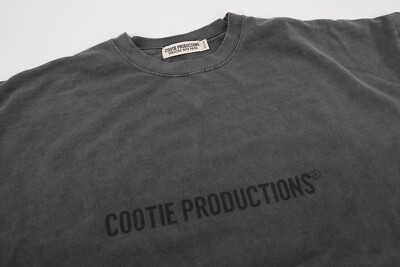 Cootie Productions Medium Boxy Oversized T Shirt Logo Short Sleeve