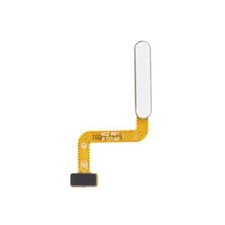 For Samsung Galaxy A22 4G Replacement Finger Sensor Reader Flex Cable (White)