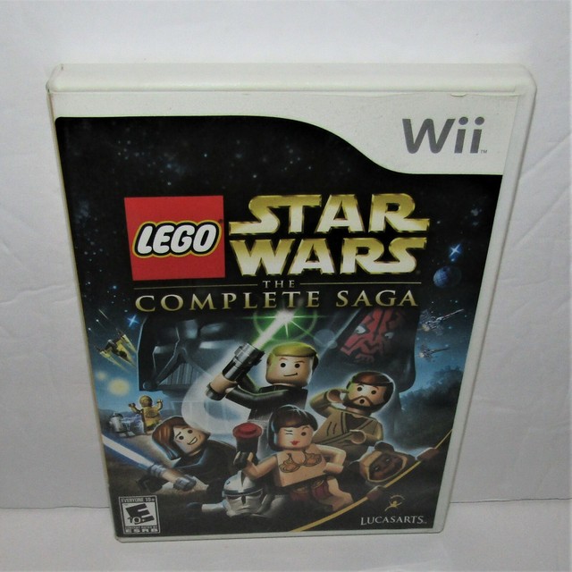 lego star wars the complete saga for wii