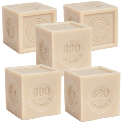 Label Provence Nature - Savon de Marseille Französische Seife - Gemüsewürfel - 600g