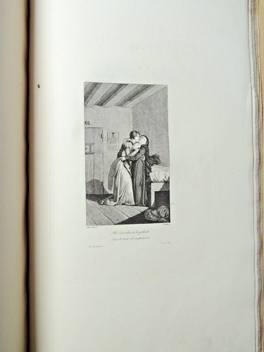 Curiosa. Contes et nouvelles de La Fontaine + suite de incires 1839 (raro) - Foto 12 di 15