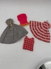 Vintage Barbie Outfit Cotton Casuals 912; Lot Of 4 Vintage Pieces