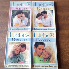4 x Sammelb&auml;nde Liebesromane von Kelter