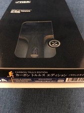 STIGA Carbon Truls Edition Round Type Table Tennis Racket