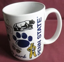 NEW, PENN STATE NITTANY LIONS NCAA Football 15 oz. Coffee Mug, from Logo Brands