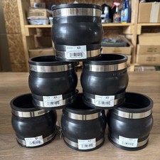 XJ3 Flexible Coupling 3in Expansion Joint X  NDS - Lot of 6