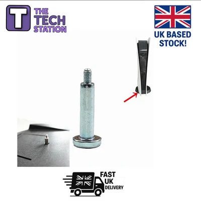 THE TECH STATION UK 1pc Screw for PS5 Original Phat Console Stand Base Support