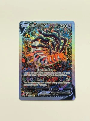 Giratina V 186/196 Swsh11: Lost Origin for sale | eBay