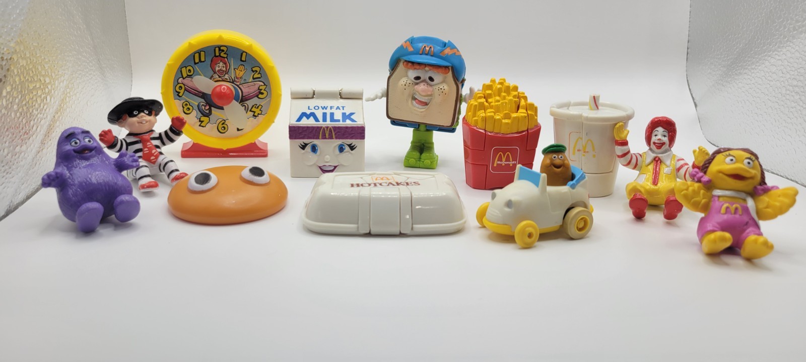 Vintage Mcdonalds Happy Meal Toys