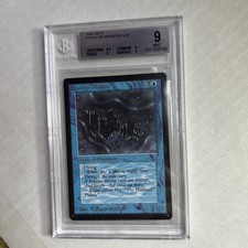 MTG Beta Phantom Monster BGS 9 Quad+ MINT (9.5 centering) 1993
