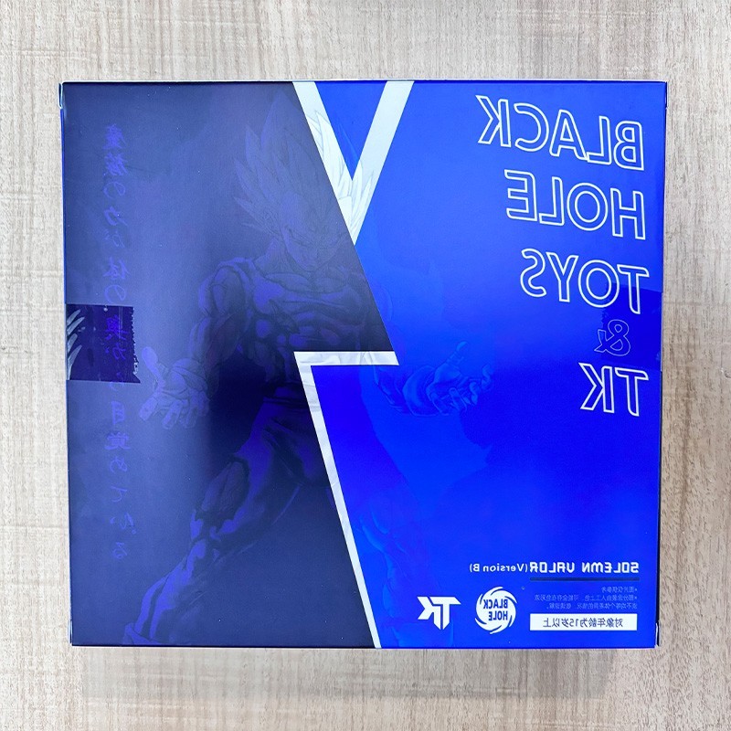 Black Hole & TK Dragon Ball Z SHF Super Saiyan SSJ Majin