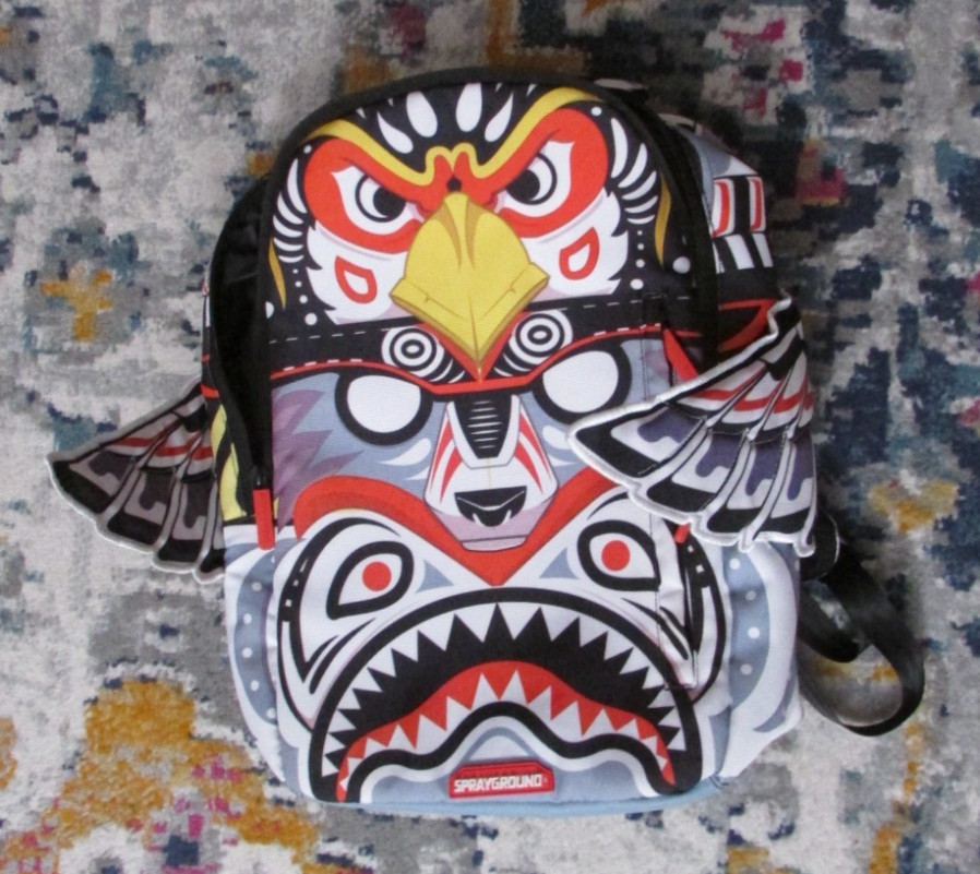 Sprayground Backpack Apache With Wings - image 1
