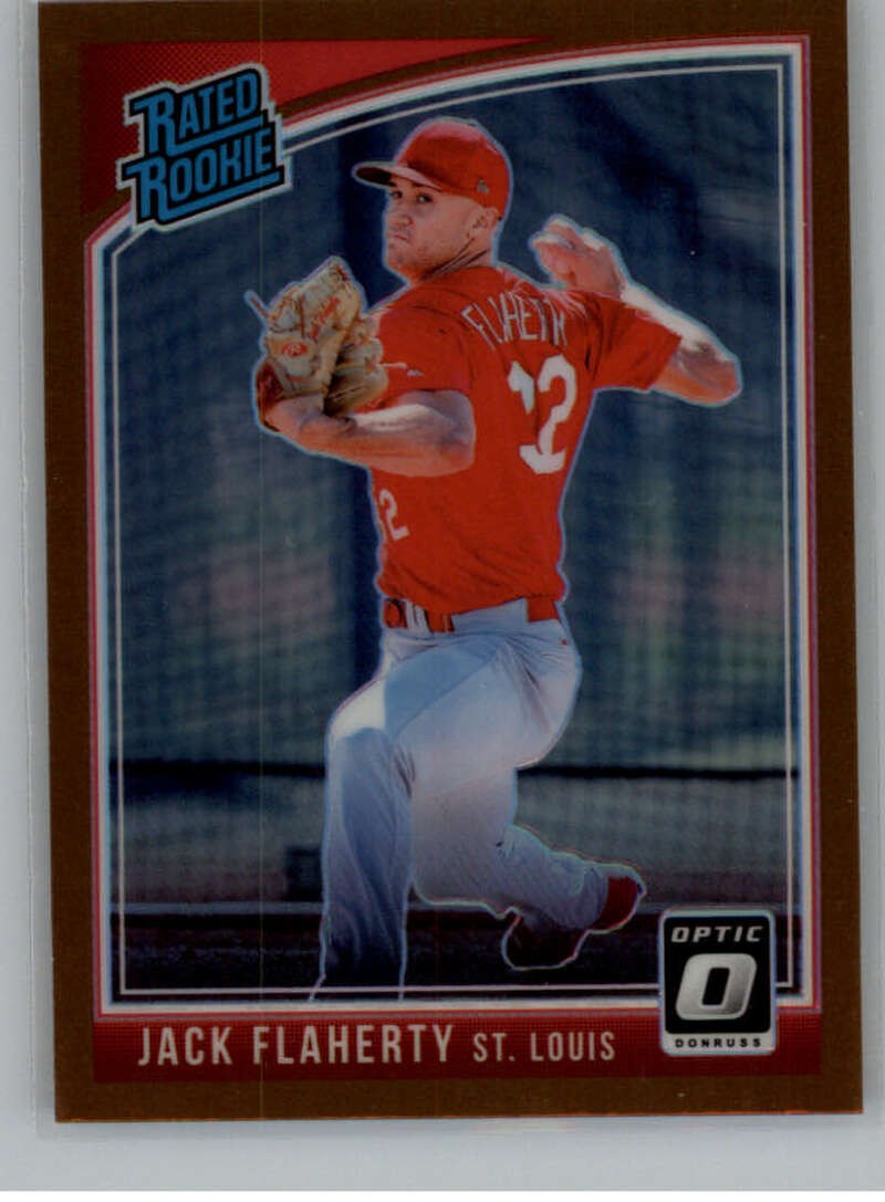 2018 Donruss Optic Bronze (Panini) MLBPA Baseball Parallel Cards Pick From List